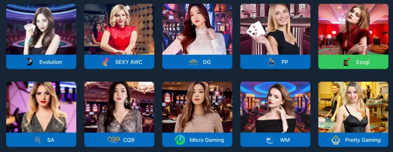 6ACE Live Casino